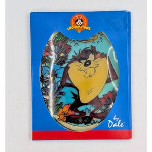 Looney Tunes WB Sun Catcher Taz Angel by Dale Tiffany Inc 7"